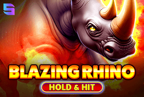 Игровой автомат Blazing Rhino - Hold & Hit