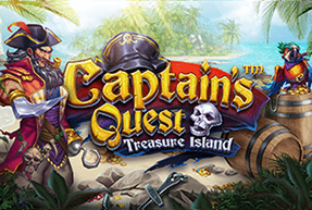 Ігровий автомат Captain’s Quest Treasure Island