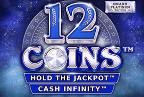 Игровой автомат 12 Coins™ Grand Platinum Edition