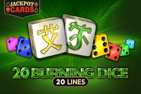 Игровой автомат 20 Burning Dice