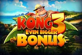Игровой автомат Kong 3 Even Bigger Bonus