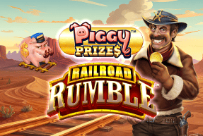 Игровой автомат Piggy Prizes™ - Railroad Rumble™