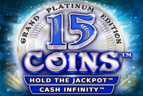 Игровой автомат 15 Coins™ Grand Platinum Edition