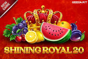 Игровой автомат Shining Royal 20
