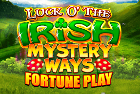Игровой автомат Luck O' The Irish Mystery Ways Fortune Play