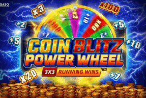 Игровой автомат COIN BLITZ: POWER WHEEL RUNNING WINS™