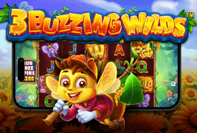 Игровой автомат 3 Buzzing Wilds