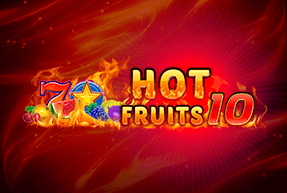 Игровой автомат Hot Fruits 10