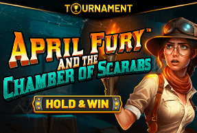Игровой автомат April Fury and the Chamber of Scarabs