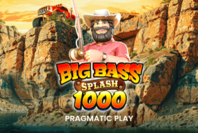 Ігровий автомат Big Bass Splash 1000