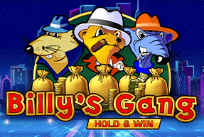Игровой автомат Billy's Gang HOLD&WIN