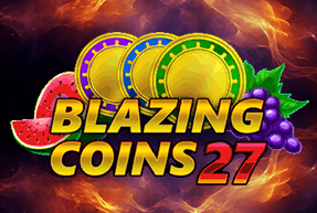 Игровой автомат Blazing Coins 27