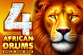 Игровой автомат 4 African Drums