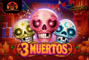 Игровой автомат 3 Muertos