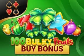 Игровой автомат 100 Bulky Fruits Buy Bonus