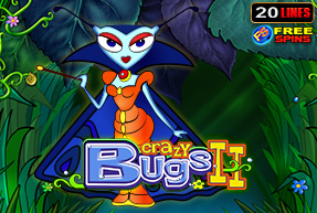 Ігровий автомат Crazy Bugs II