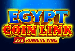 Игровой автомат EGYPT COIN LINK: RUNNING WINS