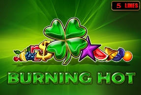 Игровой автомат Burning Hot