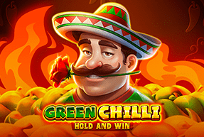 Игровой автомат Green Chilly