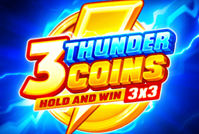 Ігровий автомат 3 Thunder Coins: Hold and Win