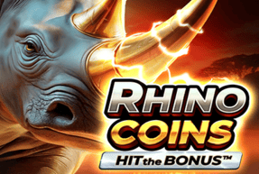 Игровой автомат Rhino Coins: Hit the Bonus