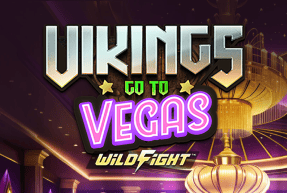 Игровой автомат Vikings go to Vegas Wild Fight