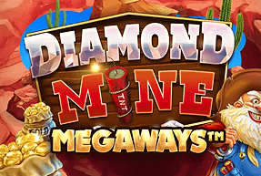 Игровой автомат Diamond Mine Megaways Mobile