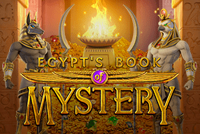 Игровой автомат Egypt's Book of Mystery