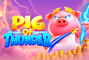 Игровой автомат Pig of Thunder