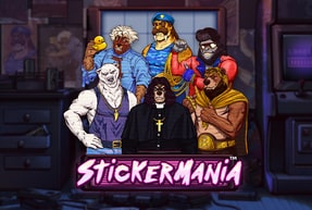 Игровой автомат Stickermania Wild Rumble