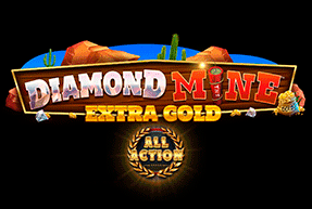 Игровой автомат Diamond Mine Extra Gold All Action Mobile