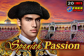 Игровой автомат Spanish Passion
