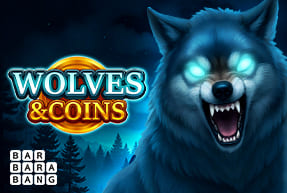 Игровой автомат Wolves and Coins Hold and Spin