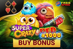 Игровой автомат Super Crazy Red x1000