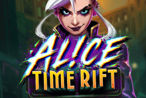 Игровой автомат Alice: Time Rift