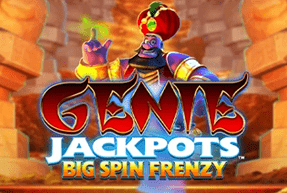 Игровой автомат Genie Jackpots: Big Spin Frenzy