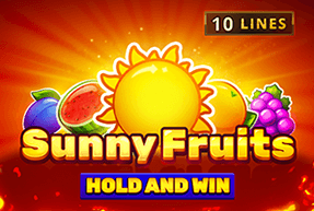 Игровой автомат Sunny Fruits: Hold and Win Mobile
