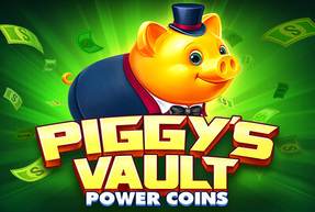 Ігровий автомат Piggy’s Vault: Power Coins