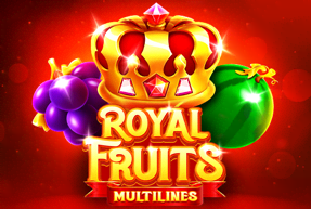 Игровой автомат Royal Fruits Multi Lines