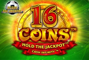Игровой автомат 16 Coins Score the Jackpot