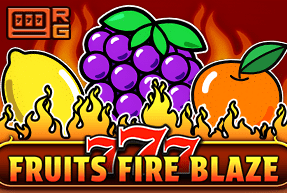 Игровой автомат 777 - Fruits Fire Blaze