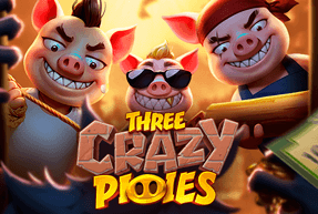 Игровой автомат Three Crazy Piggies