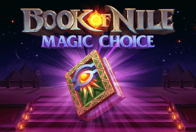Игровой автомат Book of Nile: Magic Choice