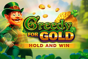 Игровой автомат Greedy for Gold: Hold and Win