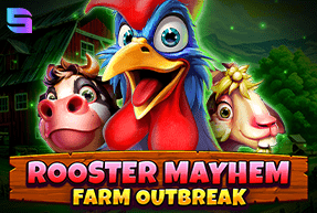 Игровой автомат Rooster Mayhem - Farm Outbreak