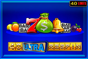 Игровой автомат 40 Ultra Respin