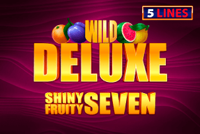 Игровой автомат Shiny Fruity Seven 5 Lines Deluxe