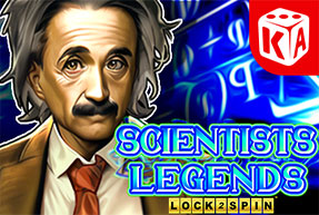 Игровой автомат Scientists Legends Lock 2 spin