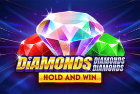 Игровой автомат Diamonds Diamonds Diamonds Hold and Win