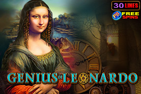 Ігровий автомат Genius of Leonardo